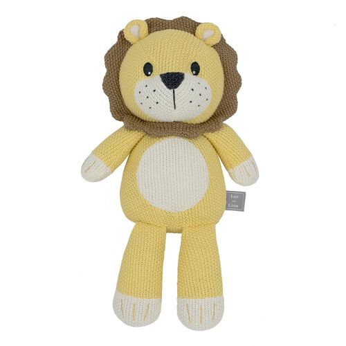 Living Textiles Leo Whimsical Softie Toy